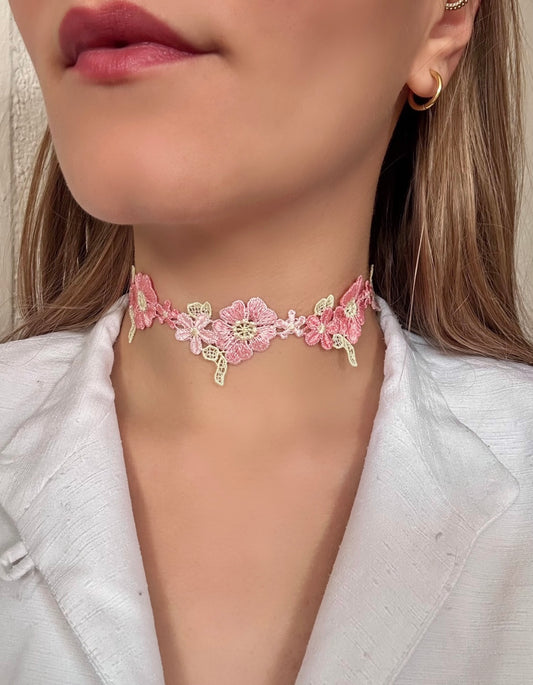 Choker 'Lily'